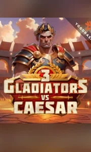 3 Gladiators vs Caesar