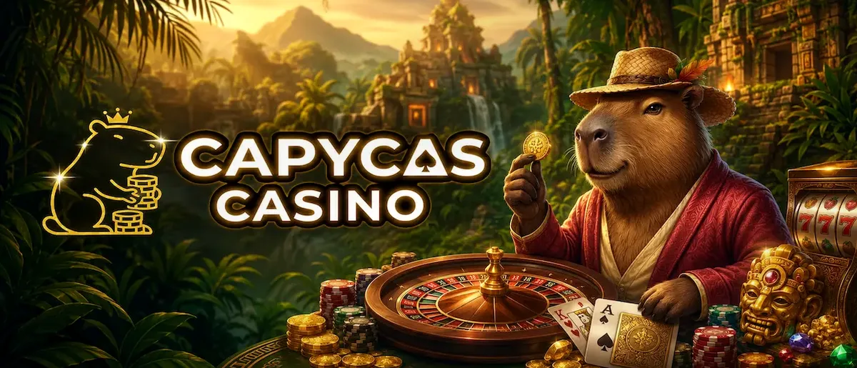 Capycas Casino — 100% jusqu'à 500 €